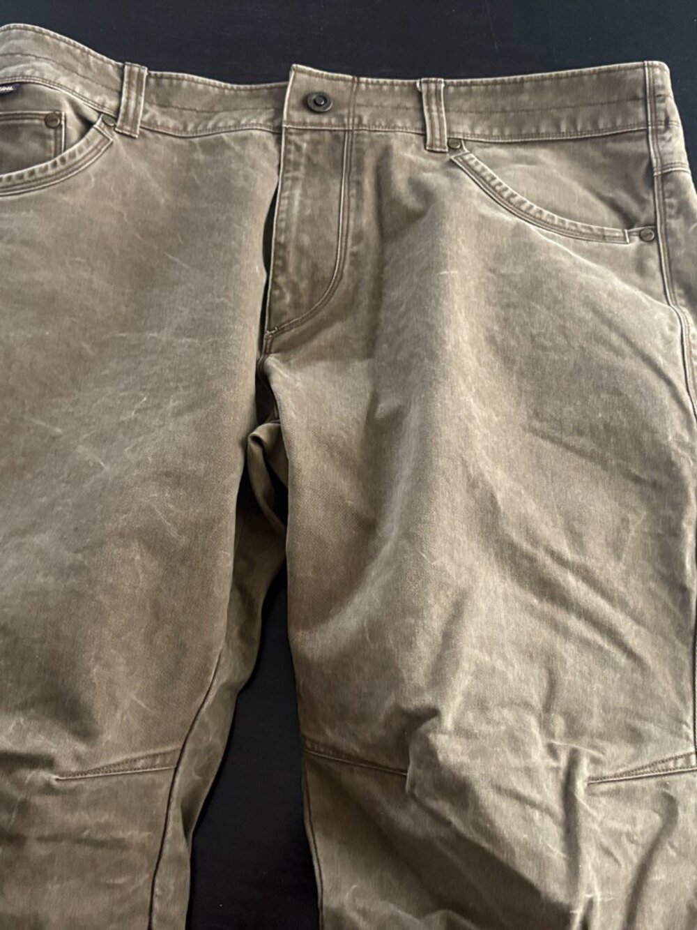 Mens Kuhl Vintage Patina Dye Free Rydr Pants 38 X 29 - Picture 10 of 13